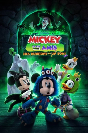 Mickey et ses amis : des bonbons ou un sort  [HDRIP] - FRENCH