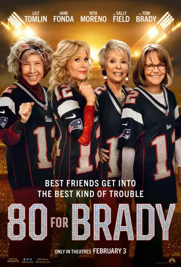 80 for Brady  [WEB-DL 720p] - FRENCH