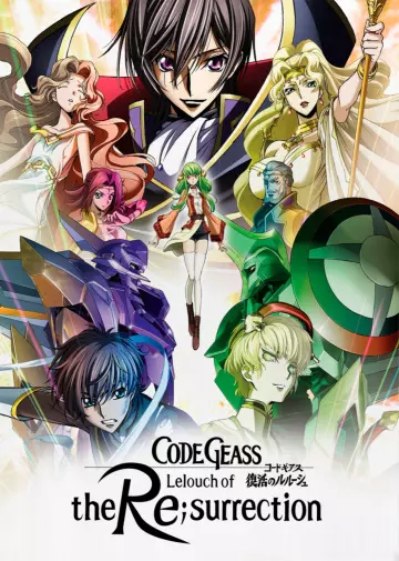 Code Geass: Lelouch of the Resurrection  [BRRIP] - VOSTFR