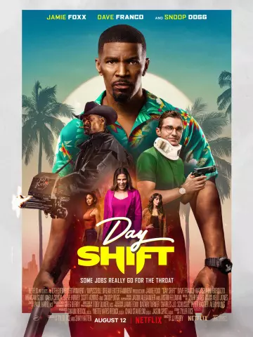 Day Shift  [HDRIP] - FRENCH