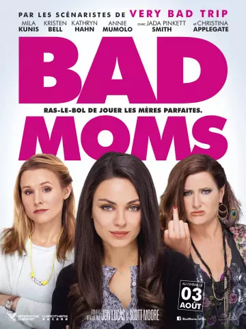 Bad Moms  [HDLIGHT 1080p] - MULTI (TRUEFRENCH)