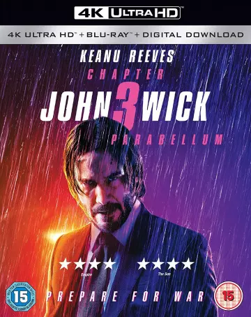 John Wick Parabellum [BLURAY REMUX 4K] - MULTI (FRENCH)