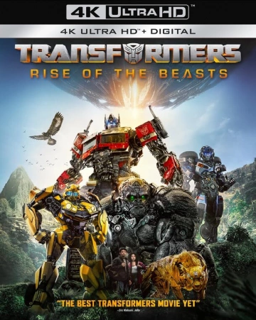 Transformers: Rise Of The Beasts  [4K LIGHT] - MULTI (TRUEFRENCH)