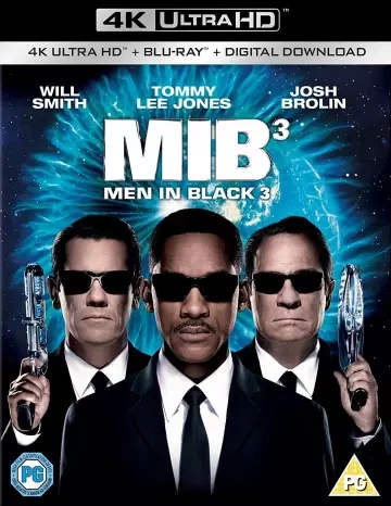 Men In Black III  [BLURAY 4K] - MULTI (TRUEFRENCH)