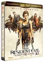 Resident Evil : Chapitre Final  [BLU-RAY 3D] - MULTI (TRUEFRENCH)