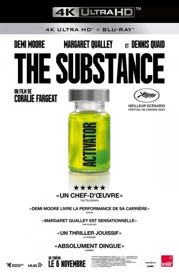 The Substance  [WEBRIP 4K] - MULTI (FRENCH)