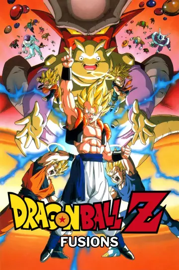 Dragon Ball Z: Fusions  [WEBRIP] - VOSTFR