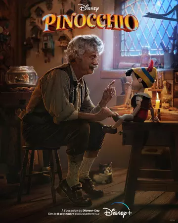 Pinocchio (Disney)  [HDRIP] - FRENCH