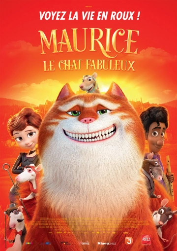 Maurice le chat fabuleux  [WEB-DL 720p] - TRUEFRENCH