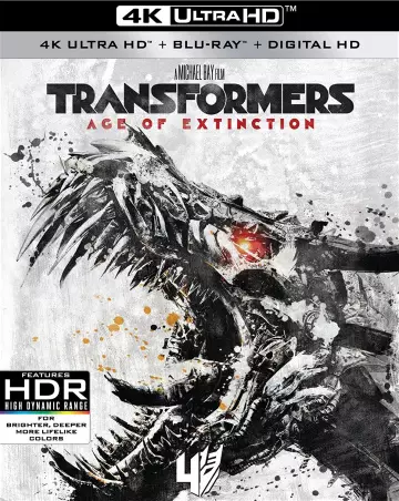 Transformers : l'âge de l'extinction  [4K LIGHT] - MULTI (TRUEFRENCH)