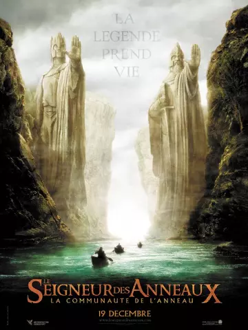 Le Seigneur des anneaux : la communauté de l'anneau  [DVDRIP] - FRENCH