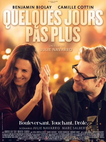 Quelques jours pas plus  [WEB-DL 1080p] - FRENCH