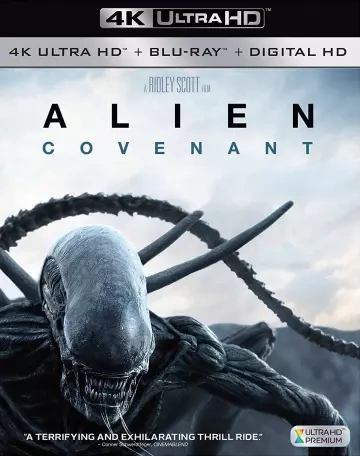 Alien: Covenant  [BLURAY REMUX 4K] - MULTI (TRUEFRENCH)