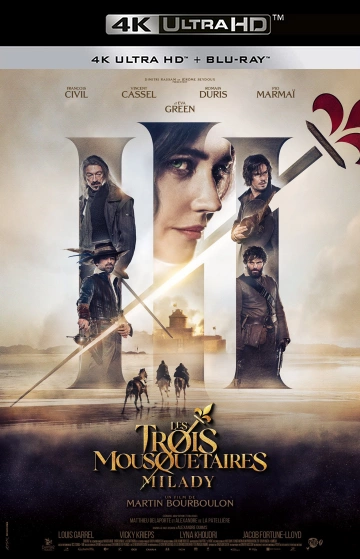 Les Trois Mousquetaires: Milady [WEB-DL 4K] - FRENCH