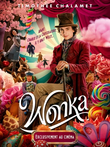 Wonka  [HDRIP] - TRUEFRENCH