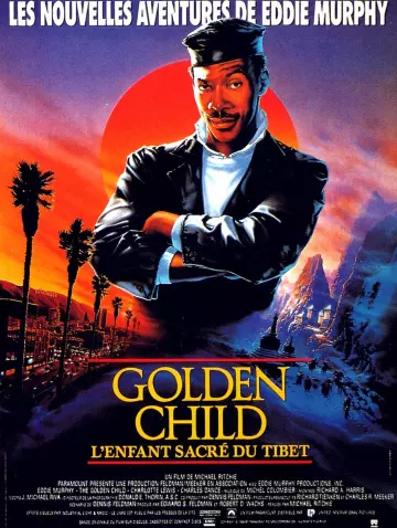 Golden child, l'enfant sacré du Tibet  [DVDRIP] - VOSTFR