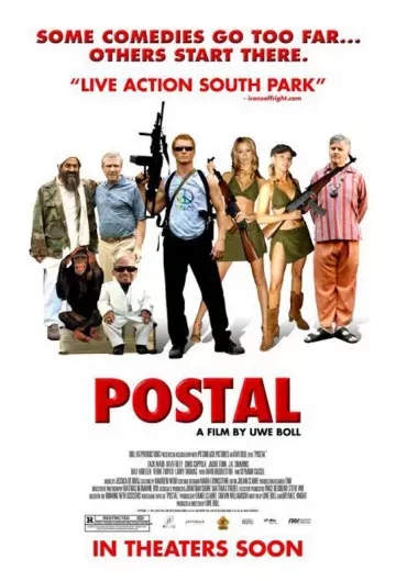 Postal  [DVDRIP] - FRENCH