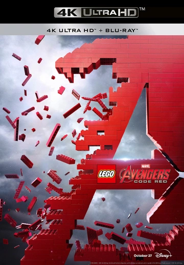 LEGO Marvel Avengers: Code Red  [WEB-DL 4K] - FRENCH