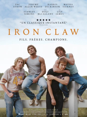 Iron Claw  [HDRIP] - TRUEFRENCH