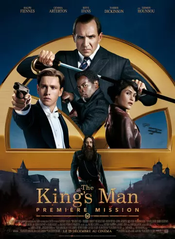 The King's Man : Première Mission  [BDRIP] - FRENCH