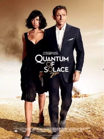 Quantum Of Solace  [WEB-DL 4K] - MULTI (TRUEFRENCH)