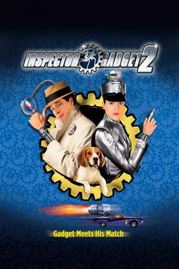 Inspecteur Gadget 2(V)  [WEBRIP 720p] - TRUEFRENCH