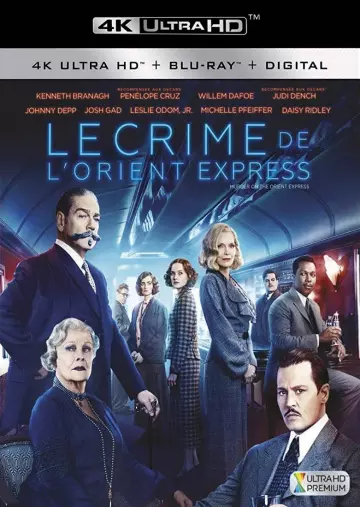 Le Crime de l'Orient-Express  [4K LIGHT] - MULTI (TRUEFRENCH)