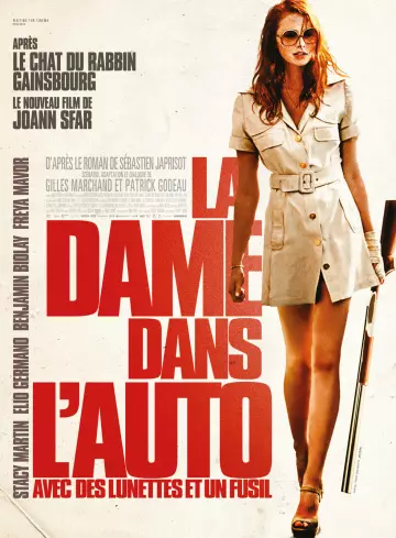 La Dame dans l'auto avec des lunettes et un fusil [DVDRIP] - FRENCH