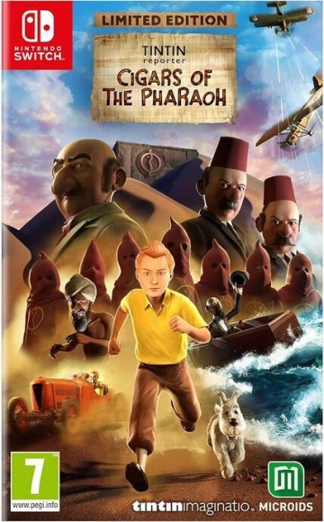 Tintin Reporter Cigars Of The Pharaoh   v 1.3.0  [Switch]