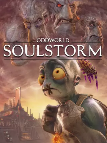 Oddworld Soulstorm Enhanced Edition Tobys Escape  [PC]