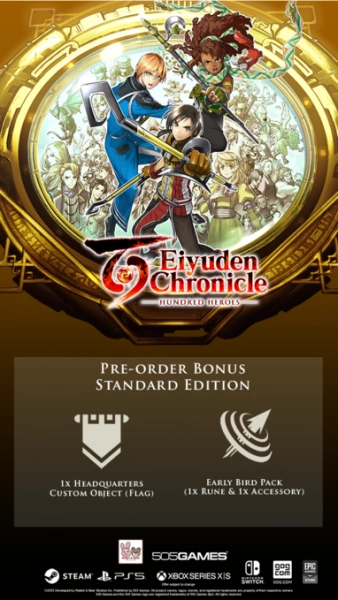 Eiyuden Chronicle Hundred Heroes build 14052884  [PC]