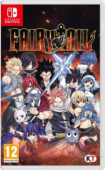 FAIRY TAIL  [Switch]