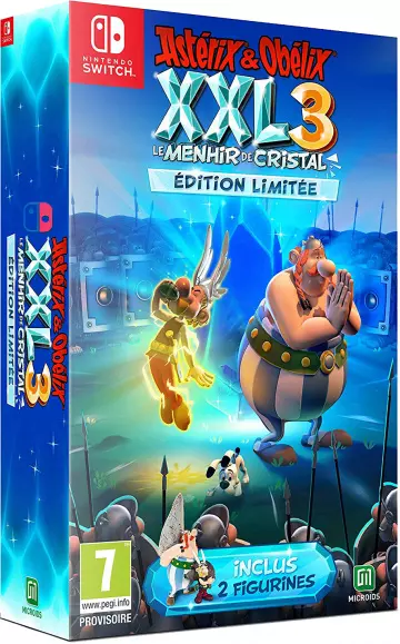 Astérix & Obélix XXL3 Le Menhir de Cristal V196608  [Switch]