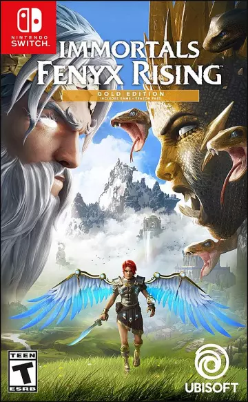 IMMORTALS FENYX RISING V1.0.2 INCL. 5 DLCS  [Switch]