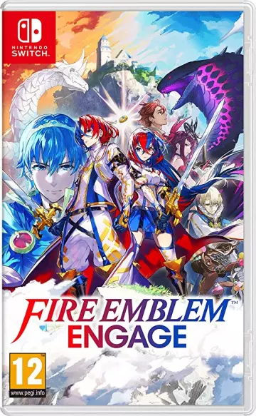 FIRE EMBLEM ENGAGE V1.0.1 INCL DLC  [Switch]