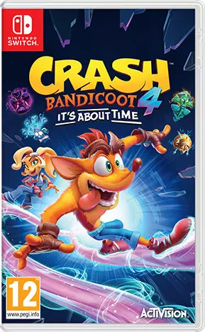 Crash Bandicoot 4 Its About Time V1.1 Incl. 2 Dlcs  [Switch]