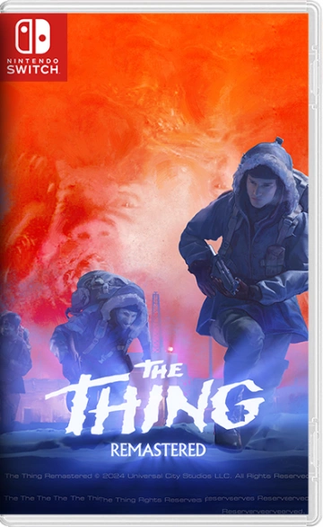 The Thing Remastered (v1.0.1) [Switch]