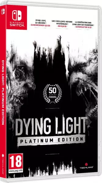 DYING LIGHT PLATINUM EDITION V1.0.1  [Switch]