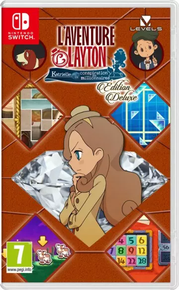 Laytons Mystery Journey Katrielle and the Millionaires Conspiracy - Deluxe Edition  [Switch]