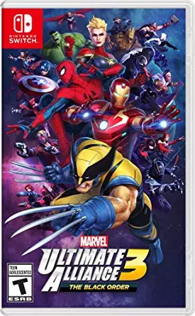 MARVEL ULTIMATE ALLIANCE THE BLACK ORDER V3.0.0  [Switch]