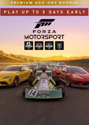 FORZA MOTORSPORT  (V1.488.4138.0)  [PC]