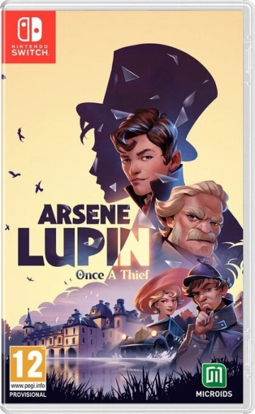 Arsene Lupin Once A Thief   v 1.0.1 [Switch]