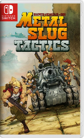 Metal Slug Tactics   v1.02 [Switch]