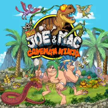 NEW Joe & Mac Caveman Ninja v1.0.2  [Switch]