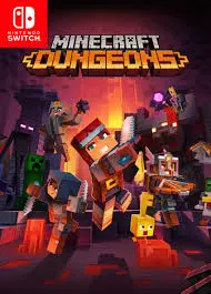 Minecraft Dungeons V1.1.2.0 Incl. Dlc  [Switch]