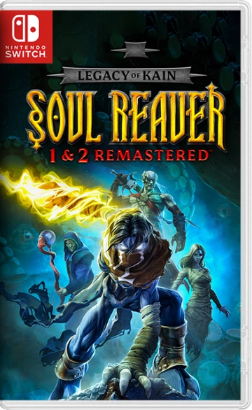 Legacy of Kain Soul Reaver 1&2 Remastered (v1.0.1) [Switch]