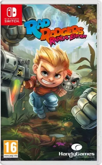 Rad Rodgers Radical Edition  [Switch]