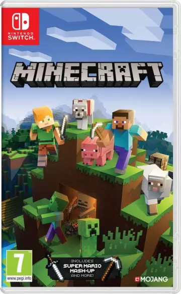 MINECRAFT : NINTENDO SWITCH EDITION + 11 DLCS + UPDATE  [Switch]