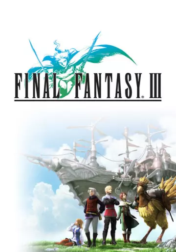 FINAL FANTASY III  [PC]