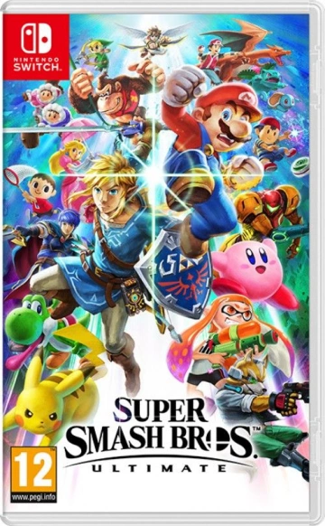 Super Smash Bros Ultimate v13.0.2 Incl. all Dlcs  [Switch]